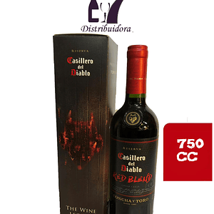 Casillero Del Diablo Red Blend 750 cc