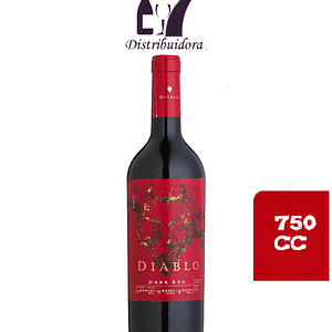 Diablo Dark Red 750 CC