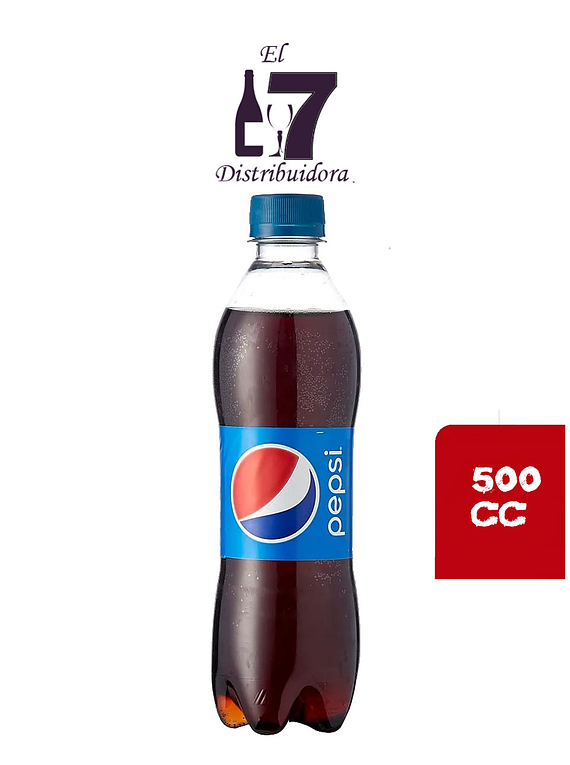 Pepsi Tradicional 500 CC 