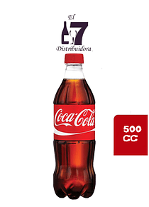 Coca Cola Original 500 CC 