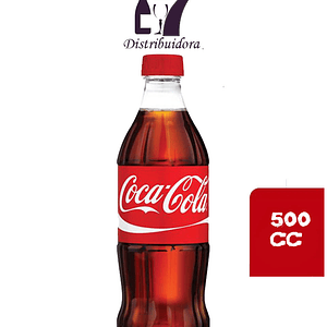 Coca Cola Original 500 CC 