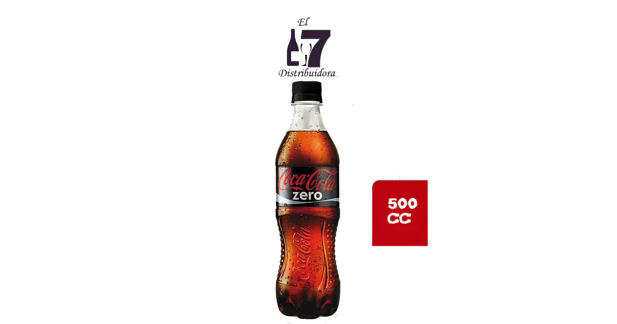 Coca Cola Zero 500 CC