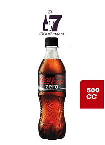 Coca Cola Zero 500 CC 