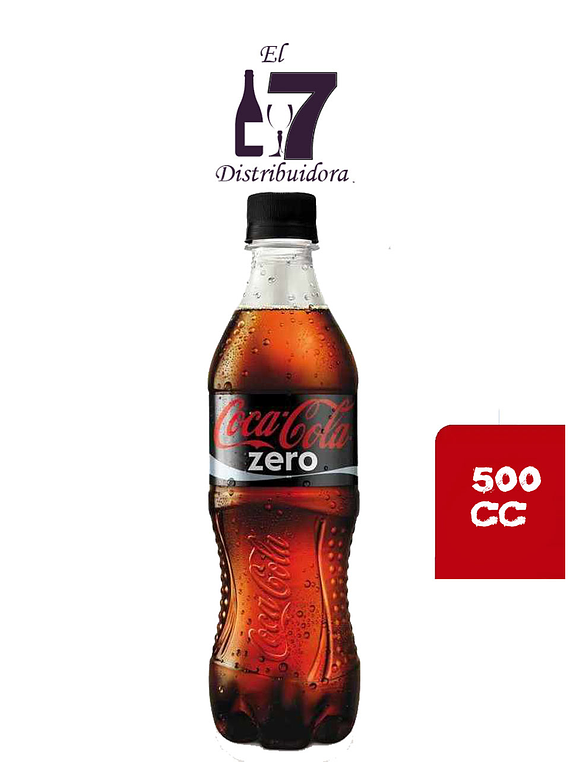 Coca Cola Zero 500 CC x6