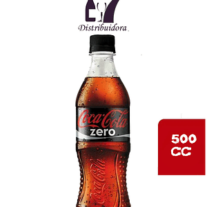 Coca Cola Zero 500 CC 