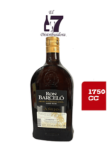 Botellon Barcelo Añejo 1750 CC