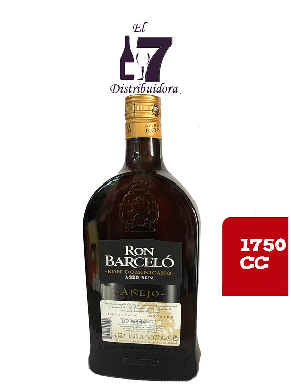 Botellon Barcelo Añejo 1750 CC