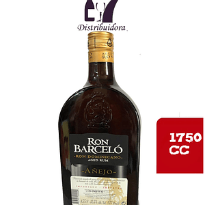 Botellon Barcelo Añejo 1750 CC
