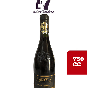 Tarapaca Gran Reserva Etiqueta Negra Cabernet Sauvignon 750 CC
