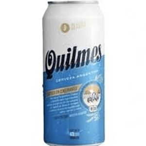 lata quilmes 473 cc