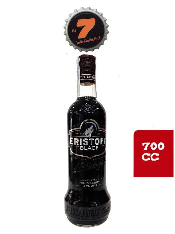 Eristoff Black 700 cc