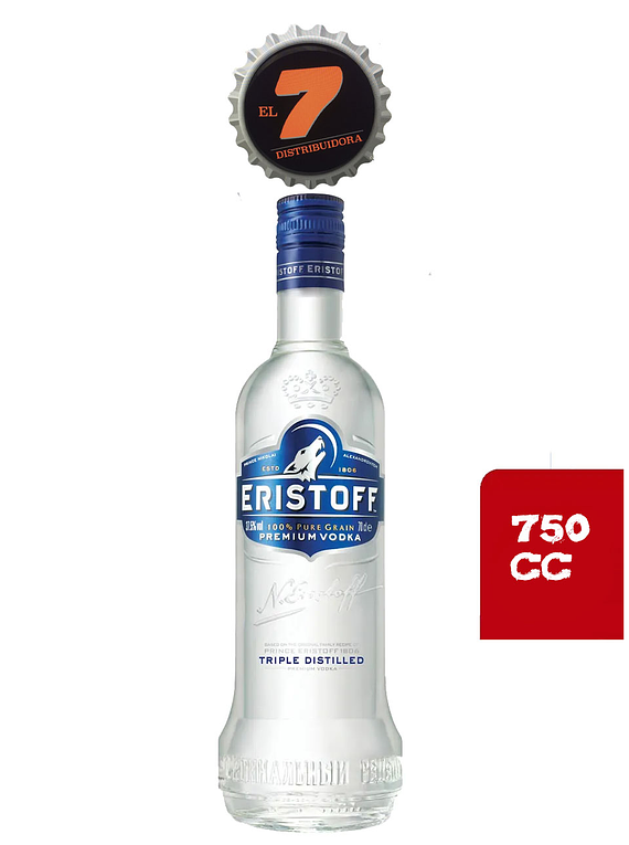Eristoff Premium 750 cc