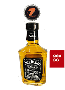 Jack Daniel´s Old N°7 Petaca 200 cc