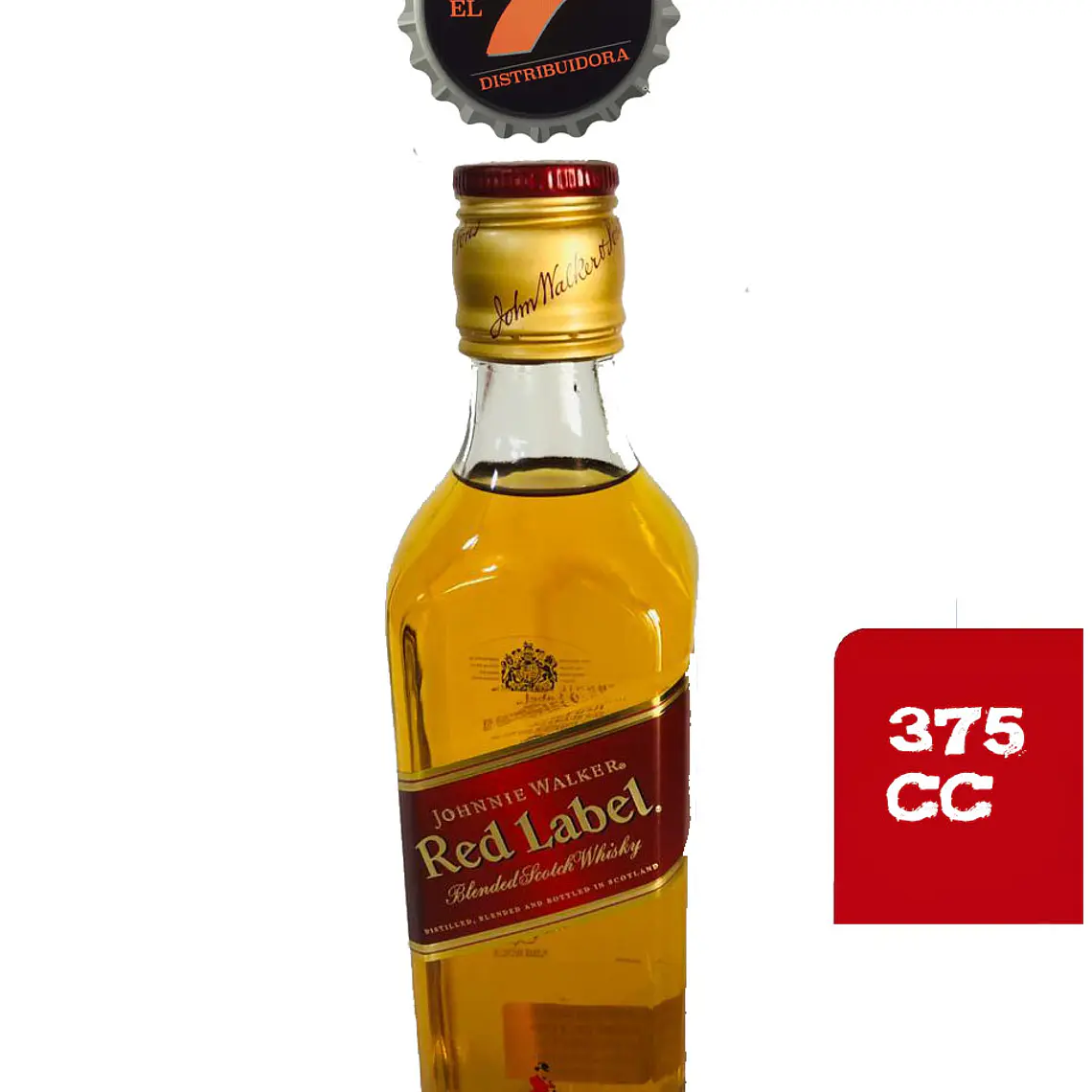 Johnnie Walker Red Label Petacon 375 cc 1