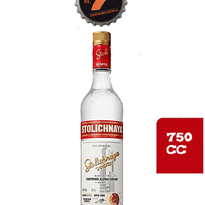 Stolichnaya Tradicional 750 cc