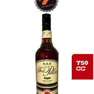 Coñac 3 Palos Añejado