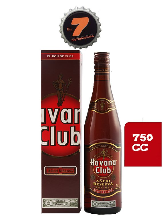 Ron Havana Club Añejo Reserva