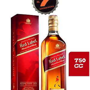 Johnnie Walker Red Label 750 CC