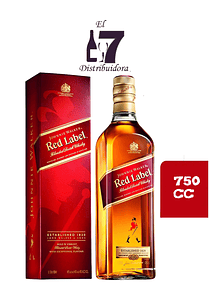 Johnnie Walker Red Label 750 CC