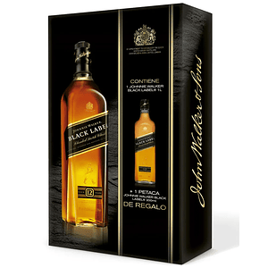 Johnnie Walker Black Labe l+ PETACA