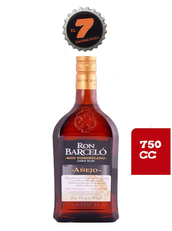 Barcelo Añejo 750 CC