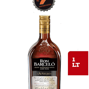 Barcelo Añejo 1 Litro