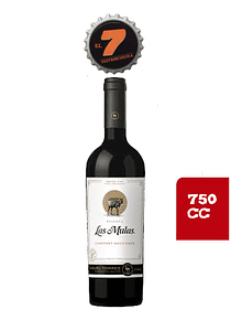 Vino Las Mulas Cabernet Sauvignon 750 CC