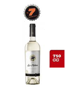 Vino Las Mulas Sauvignon Blanc 750 CC