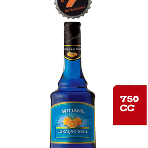 Mitjans Curacao Blue 750 CC