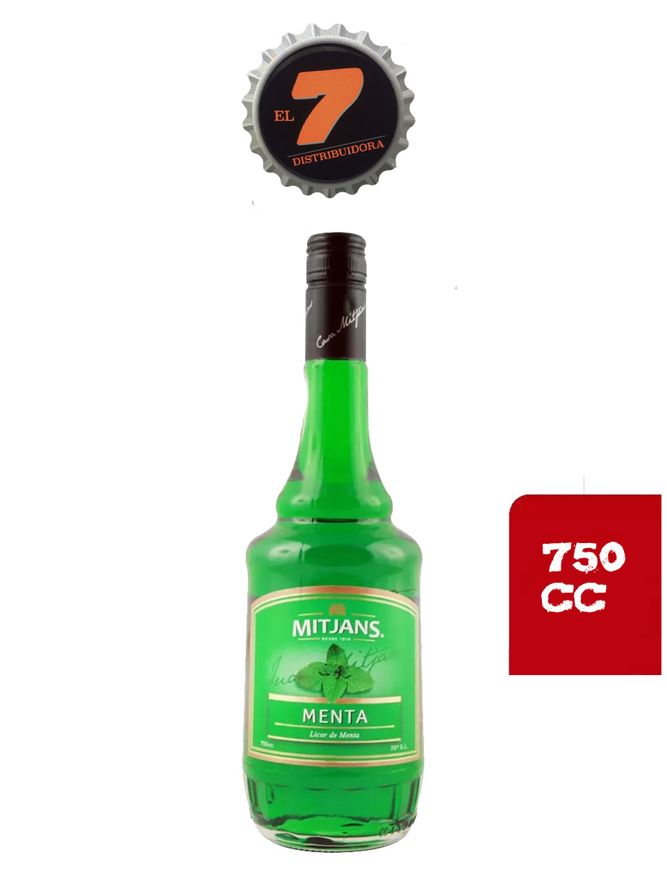 Mitjans Menta 750 CC