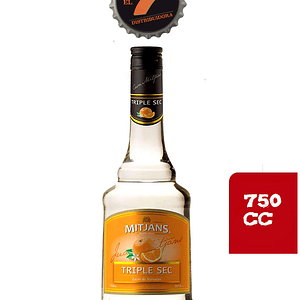 Mitjans Triple Sec 750 CC