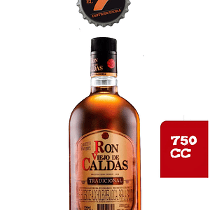 Ron Viejo De Caldas 750 CC