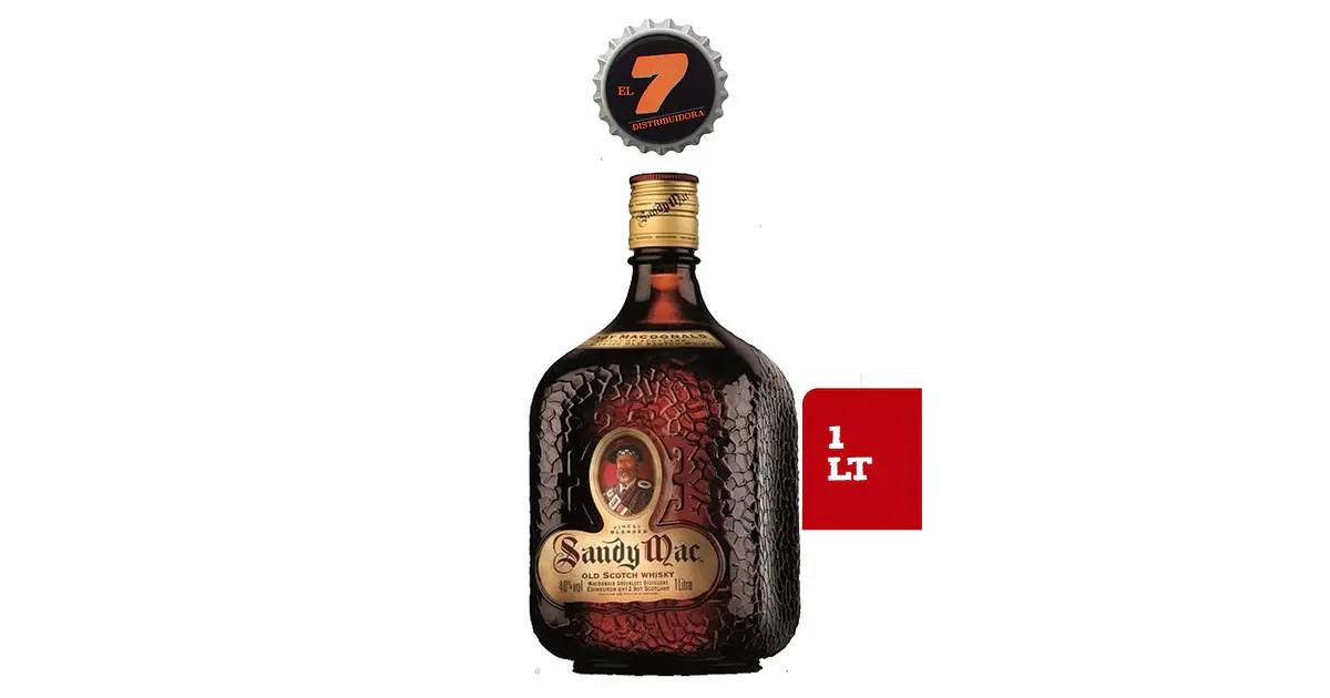 Whisky Sandy MacDonald 1 Litro