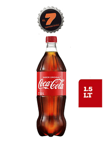 Coca Cola Pet 1.5 Litros x 6 unidades 