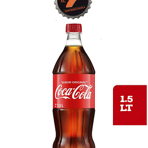 Coca Cola Pet 1.5 Litros 
