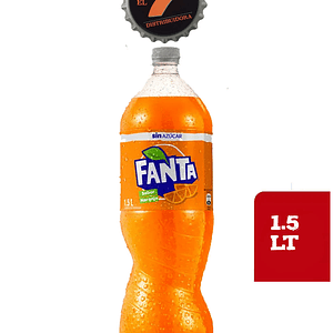 Fanta Pet 1.5 Litros 