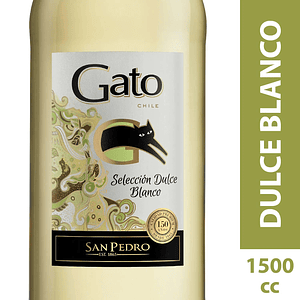 GATO DULCE BLANCO 1.5