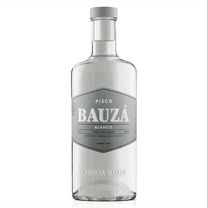 Pisco Bauzá blanco 40º
