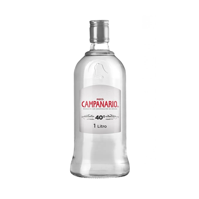 Pisco Campanario Blanco 40°