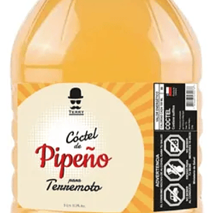 Cóctel de Pipeño para Terremoto 5L