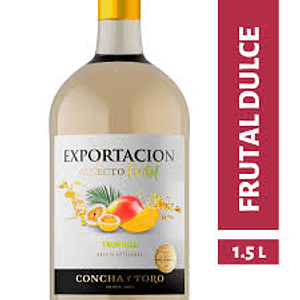 Exportación Selecto Frutal Dulce de la marca Concha y Toro. 1.5