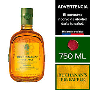 Whisky Buchanan's Piña 750 ml 