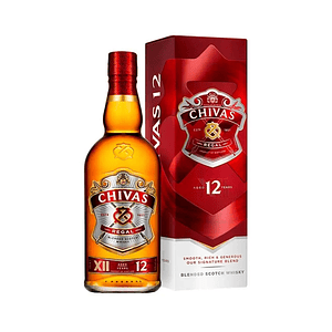 Whisky Chivas Regal 12 Años 750cc 
