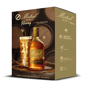 Pack Mistral Nobel Honey + Vaso Mistral 🎁