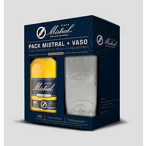 Pack Mistral // Mistral 3/4 + Vaso 🎁