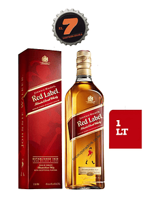 Johnnie Walker Red label 1Lt