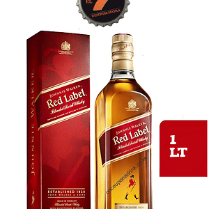 Johnnie Walker Red label 1Lt