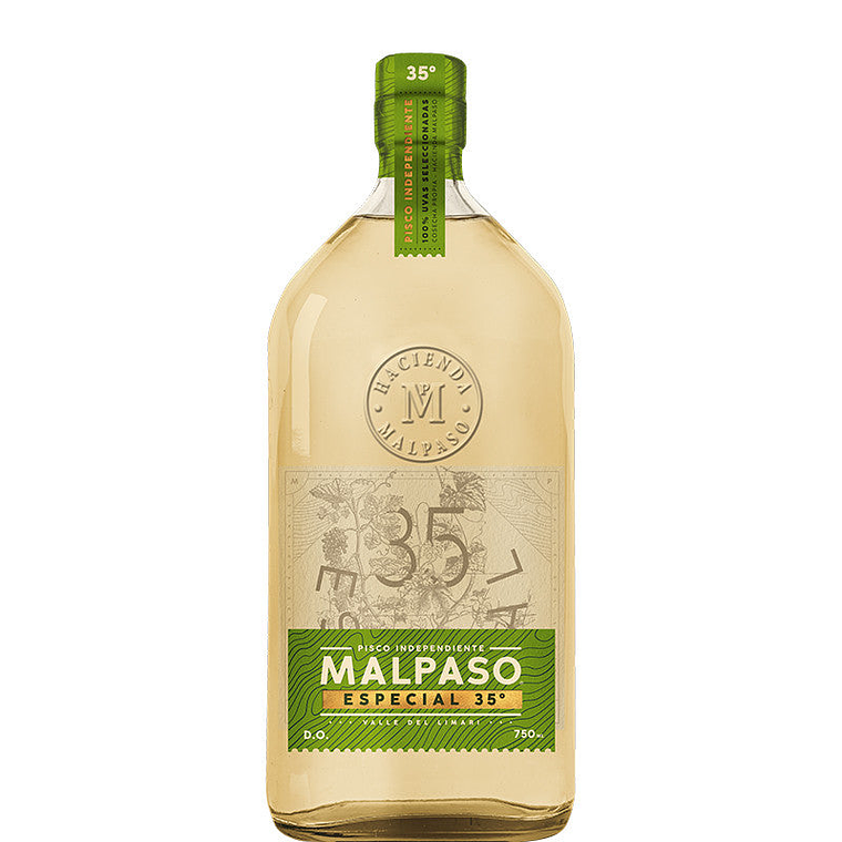 Pisco MalPaso Especial de 35° 750CC  1