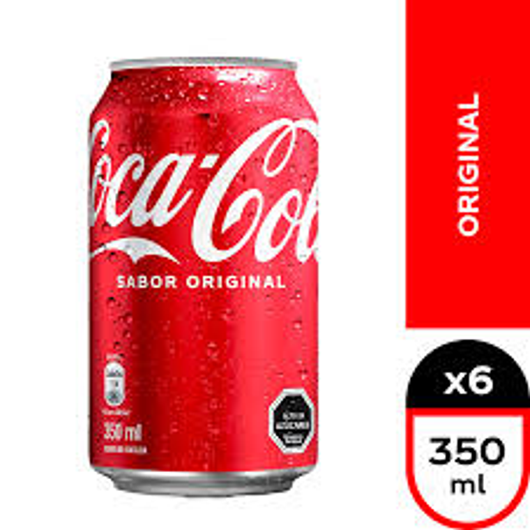 Coca Cola Lata 350 ML 1