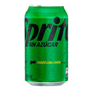 sprite ZERO lata 350 ML